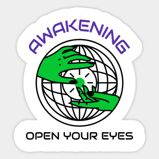 Awakening Sticker